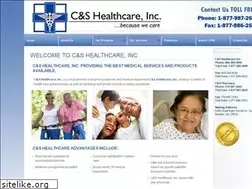 Sites similar to candshealthcare.com