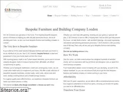 Sites similar to candsinteriors.co.uk