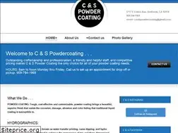 Sites similar to candspowdercoating.com