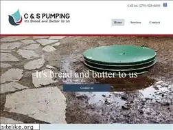 Sites similar to candspumpingky.net