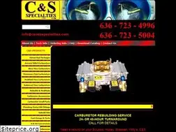 Sites similar to candsspecialties.com