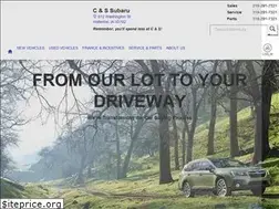 Sites similar to candssubaru.com