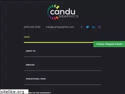 Sites similar to candugraphics.com