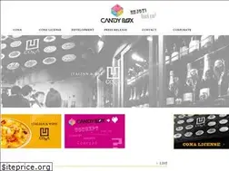 Sites similar to candy-box.jp