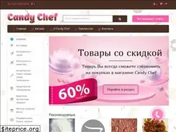 Sites similar to candy-chef.ru