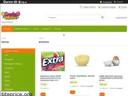 Sites similar to candy-mania.com.ua