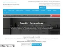Sites similar to candy-recambios.es