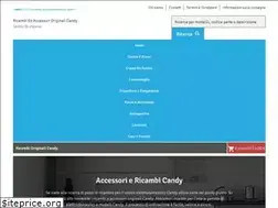 Sites similar to candy-ricambi.it