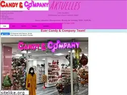 Sites similar to candy-und-company.de