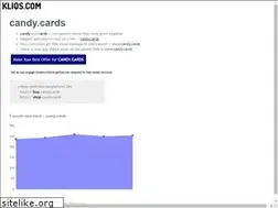 Sites similar to candy.cards