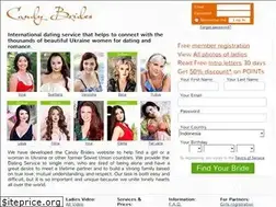 Sites similar to candybrides.com