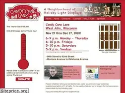 Sites similar to candycanelanewi.com