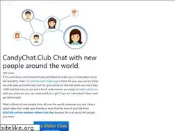 Sites similar to candychat.club