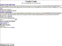 Sites similar to candycrush.nl