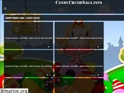 Sites similar to candycrushsaga.info