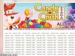 Sites similar to candycrushsagaallhelp.blogspot.ca