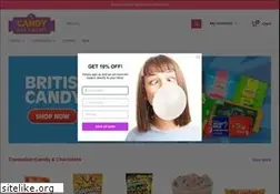 Sites similar to candydistrict.com