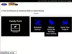Sites similar to candyford.net