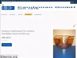 Sites similar to candyman-gmbh.de