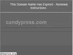 Sites similar to candypress.com