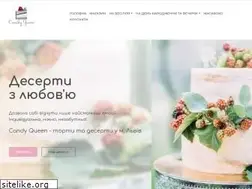 Sites similar to candyqueen.com.ua