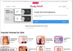 Sites similar to candys-world.com