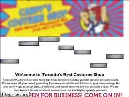 Sites similar to candyscostumeshop.com