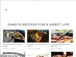 Sites similar to candyssweetlife.com