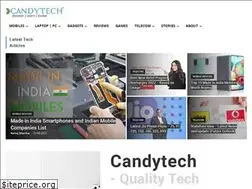 Sites similar to candytech.in