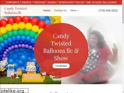 Sites similar to candytwistedballoons.com