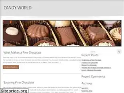 Sites similar to candyworld.com