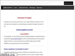Sites similar to cane-e-gatto.it