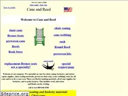 Sites similar to caneandreed.com