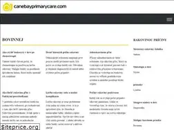 Sites similar to canebayprimarycare.com