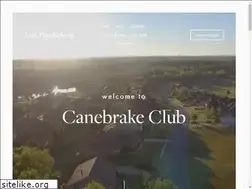 Sites similar to canebrakeclub.com