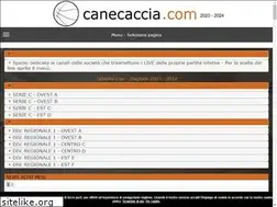 Sites similar to canecaccia.com