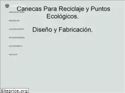 Sites similar to canecasparareciclaje.com