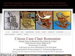 Sites similar to canechairrepair.com
