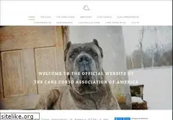 Sites similar to canecorso.org