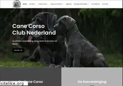 Sites similar to canecorsoclub.nl