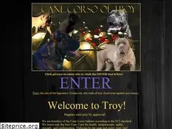 Sites similar to canecorsosoftroy.com