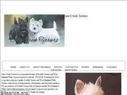 Sites similar to canecreekterriers.com