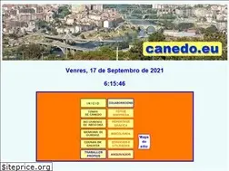 Sites similar to canedo.eu