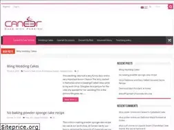 Sites similar to caneer-cake-with-passion.com