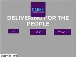 Sites similar to canekforcouncil.com