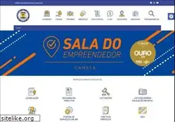 Sites similar to canela.rs.gov.br