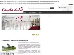 Sites similar to caneladulce.es