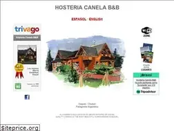 Sites similar to canelaesquel.com