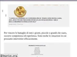 Sites similar to canellacamaiora.it