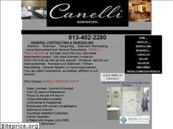 Sites similar to canelliremodeling.com